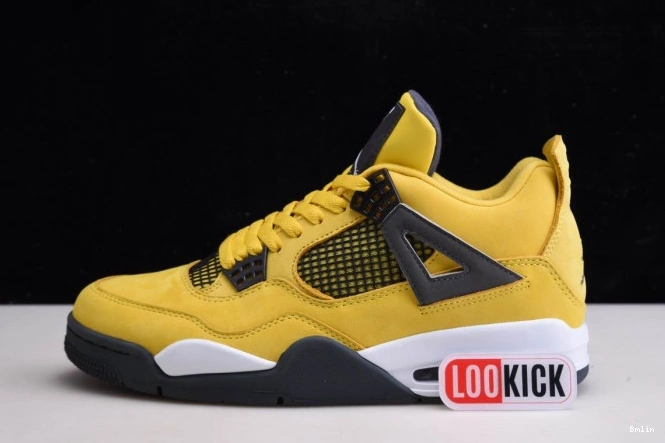 Bmlin Shoes 4 Retro Jordan Air CT8527-700 Lightning 0729